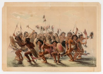 Der Skalp-Tanz von George Catlin