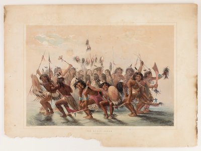 Der Skalp-Tanz von George Catlin