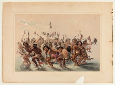 Der Skalp-Tanz von George Catlin