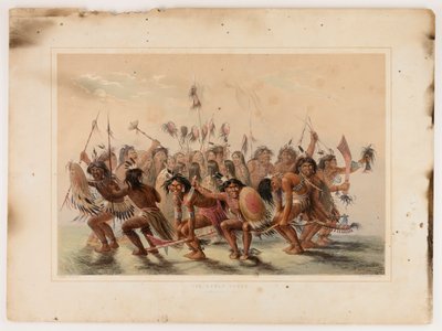 Der Skalp-Tanz von George Catlin