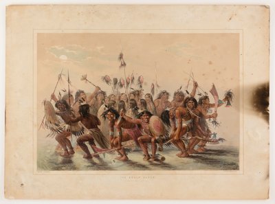 Der Skalp-Tanz von George Catlin