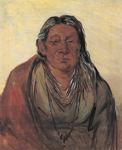 Wah-pe-séh-see, Mutter des Häuptlings von George Catlin