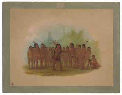 Zurumati-Indianer von George Catlin