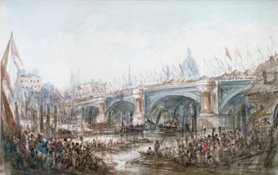 Eröffnung der Blackfriars-Brücke, London, 1869 von George Chambers
