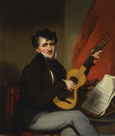 Josiah Andrew Hudleston (1799-1865) von George Chinnery