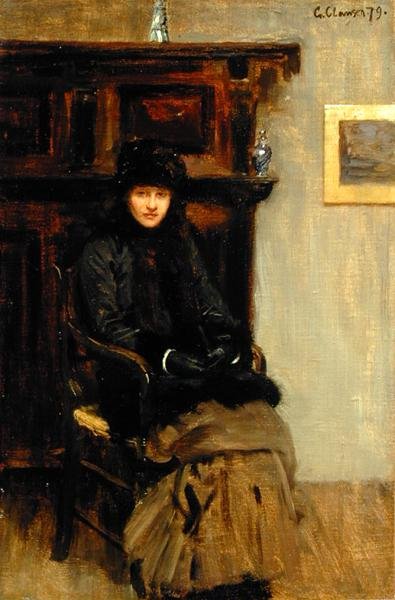 Eine Tonstudie von George Clausen