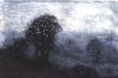 Ein Winterabend von George Clausen
