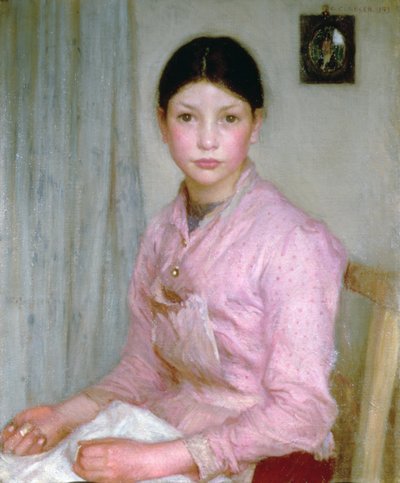 Kleine Kitty von George Clausen