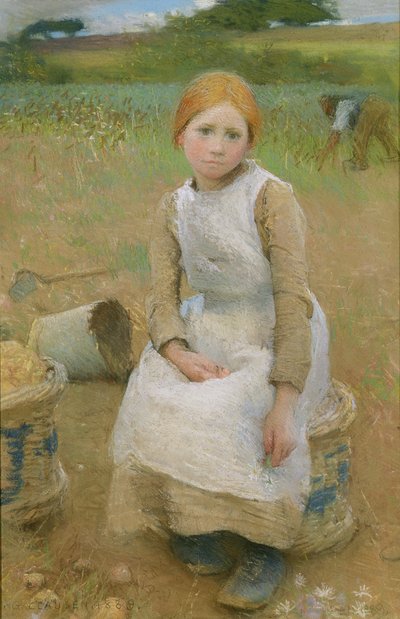 Kleine Rose, 1889 von George Clausen