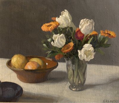 Stillleben von George Clausen