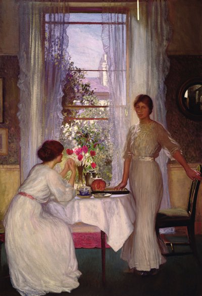 Das Fenster von George Clausen