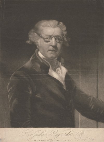 Sir Joshua Reynolds von George Clint