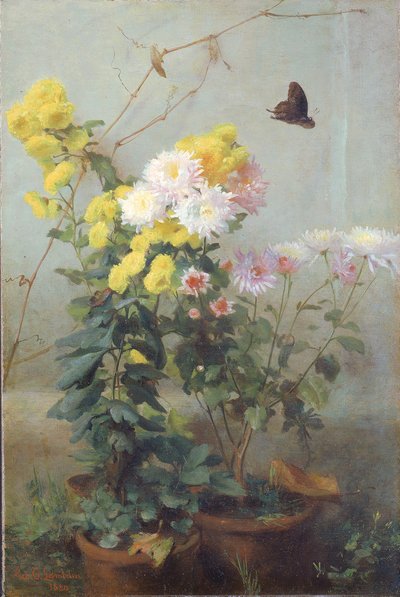 Herbstsonne von George Cochran Lambdin