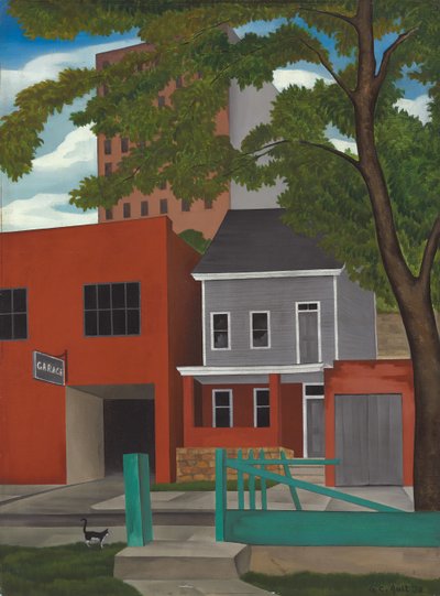 Herbst in der Bronx von George Copeland Ault