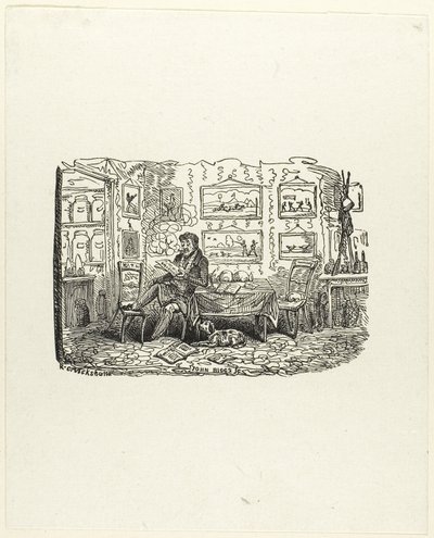 Anekdoten: Beweis von George Cruikshank