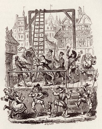 Brüder Grimm Kinder- und Hausmärchen von George Cruikshank