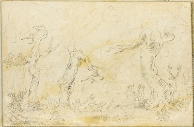 Komische Szene III von George Cruikshank