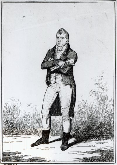 Henry Hunt Esquire (1773-1835) 1816 von George Cruikshank