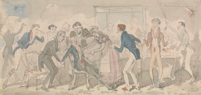 Die Ohnmacht von George Cruikshank