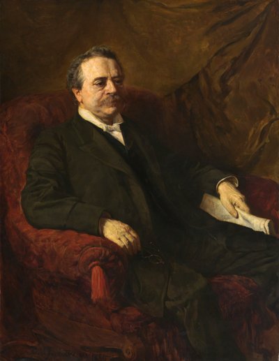 Julius Bien, 1886 von George Da Maduro Peixotto
