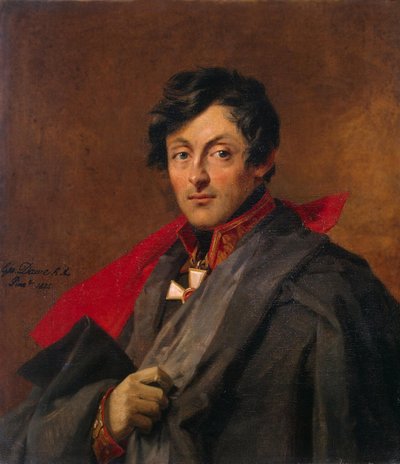 Alexander Iwanowitsch Graf Osterman-Tolstoi, 1825 von George Dawe