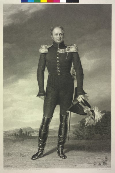 Kaiser von Russland Alexander I von George Dawe