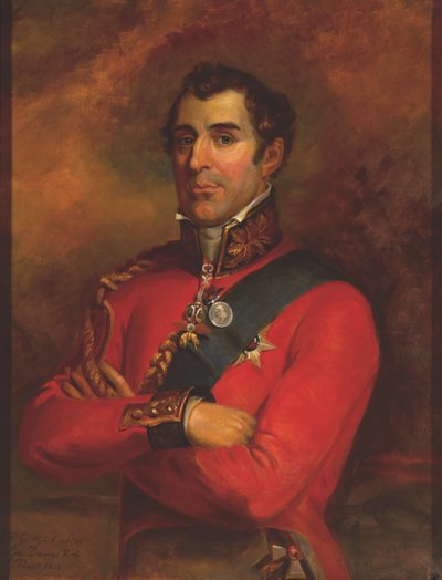 Feldmarschall Arthur Wellesley von George Dawe