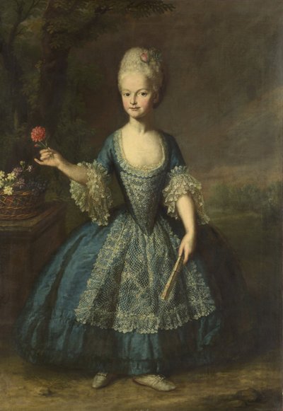 Bildnis Frl. Kappler von George Desmarées