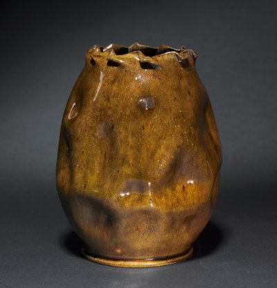 Vase, ca. 1900 von George E. Ohr