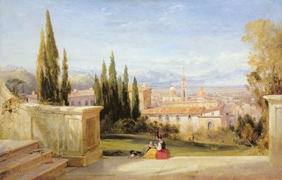 Italienische Landschaft von George Edwards Hering
