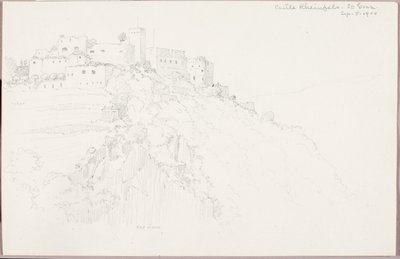 Burg Rheinfels, St. Goar von George Elbert Burr