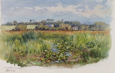 Criccieth, N Wales von George Elbert Burr