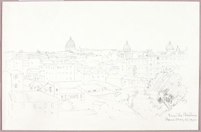 Vom Palatin, Rom von George Elbert Burr