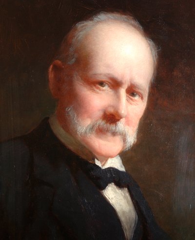 Selbstporträt, 1899 von George Elgar Hicks