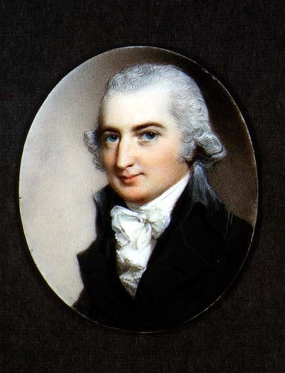 Miniatur von William Belford von George Engleheart