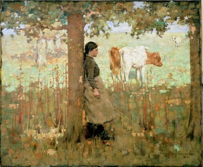 Mittag, 1885 von George F. Henry