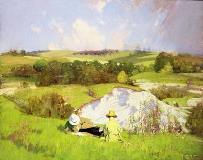 Die Kreidegrube von George F. Henry