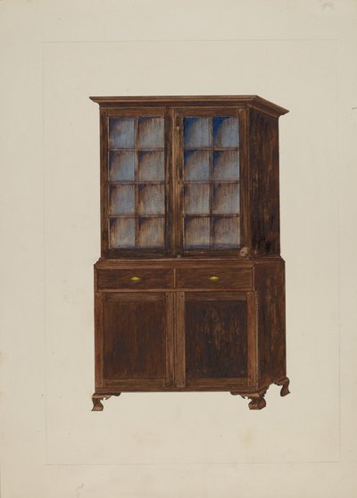 Vitrinenschrank von George Fairbanks