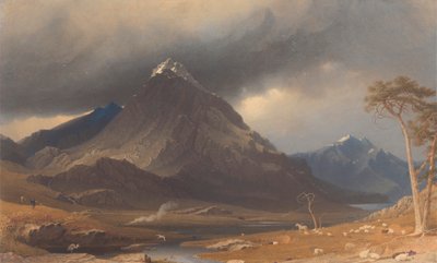 Tryfan, Carnarvonshire von George Fennell Robson
