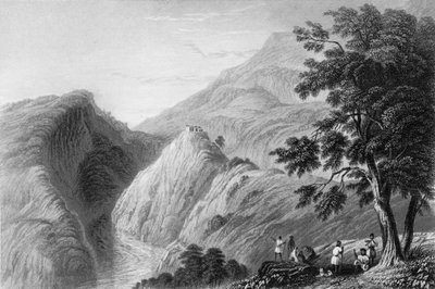 Blick in der Nähe von Kursalee von George Francis White