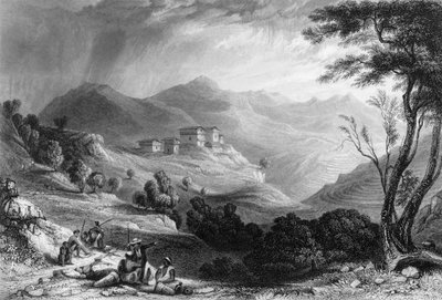 Dorf von Naree von George Francis White