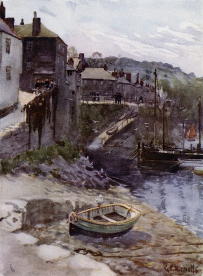 In Newlyn von George Franck Nicholls