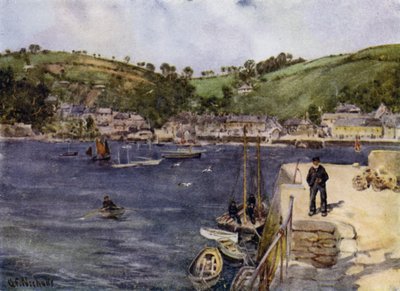 Flushing, von Falmouth von George Franck Nicholls