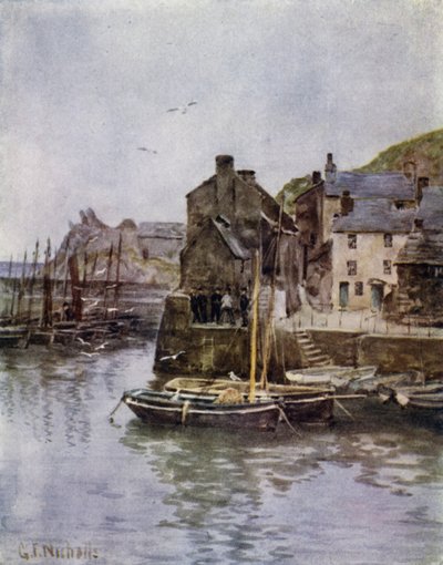 Polperro von George Franck Nicholls