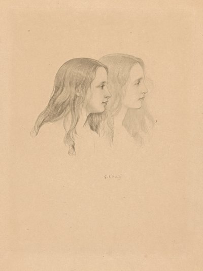 Ohne Titel von George Frederic Watts