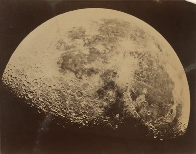 Der Mond von George Frederick Barker