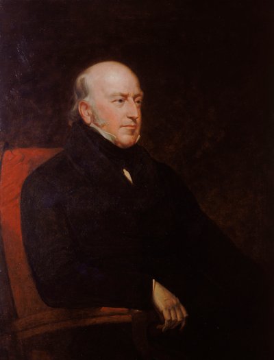 Admiral Sir Edward Codrington (1770-1851) von George Frederick Clarke