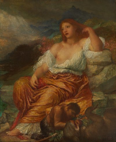 Ariadne von George Frederick Watts