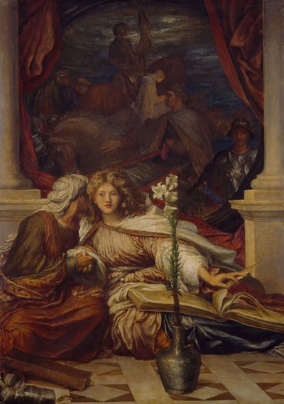 Britomart, 1877-78 von George Frederick Watts