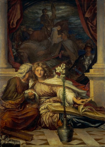 Britomart von George Frederick Watts
